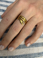 Victorian Snake Ring
