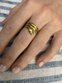 Victorian Snake Ring