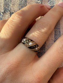 c. 1877 In Memory of Ring