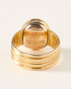 c. 1874 Carnelian Heron Signet Ring