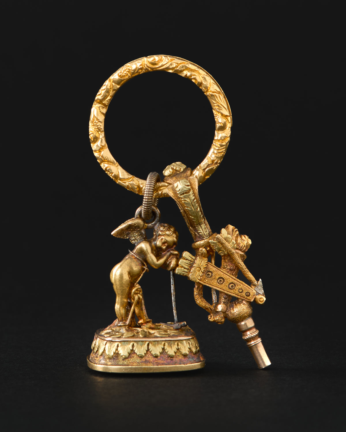 Georgian Allegory of Love Fobs