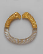 Etruscan Revival Ram Earrings
