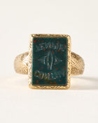 Edwardian Masonic Signet Ring