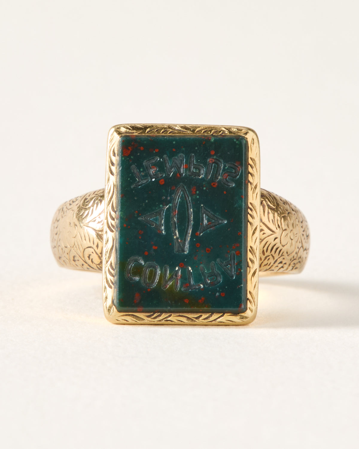 Edwardian Masonic Signet Ring