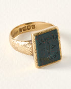 Edwardian Masonic Signet Ring