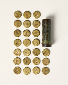 Circa 1820 French Wax Etui Seal