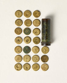 Circa 1820 French Wax Etui Seal