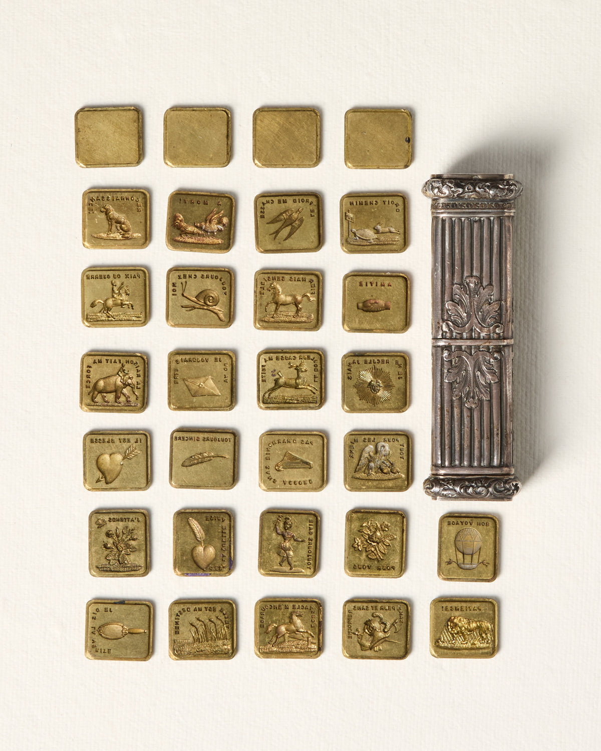 c. 1820 French Wax Seal Etui