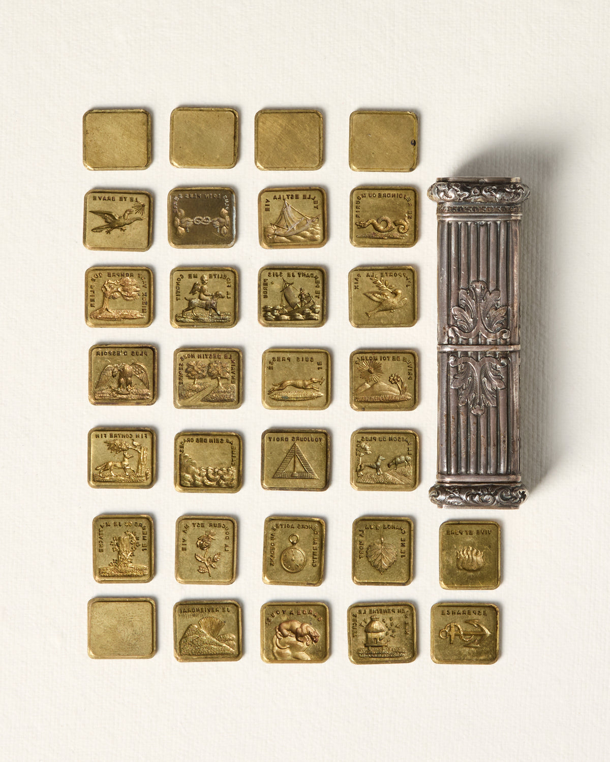 c. 1820 French Wax Seal Etui