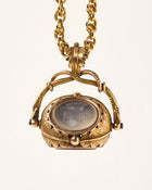 Georgian Triple Swivel Locket Fob