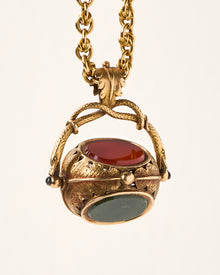 Georgian Triple Swivel Locket Fob