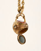 Georgian Triple Swivel Locket Fob