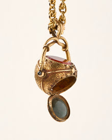 Georgian Triple Swivel Locket Fob