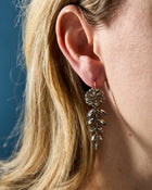 Early Victorian Steel Cut Earrings
