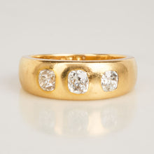 c. 1879 Old Mine Diamond Ring