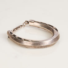 Victorian Silver Horseshoe Bracelet