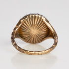 Georgian Diamond Cluster Ring