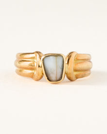Late Victorian Milk Tooth Ring