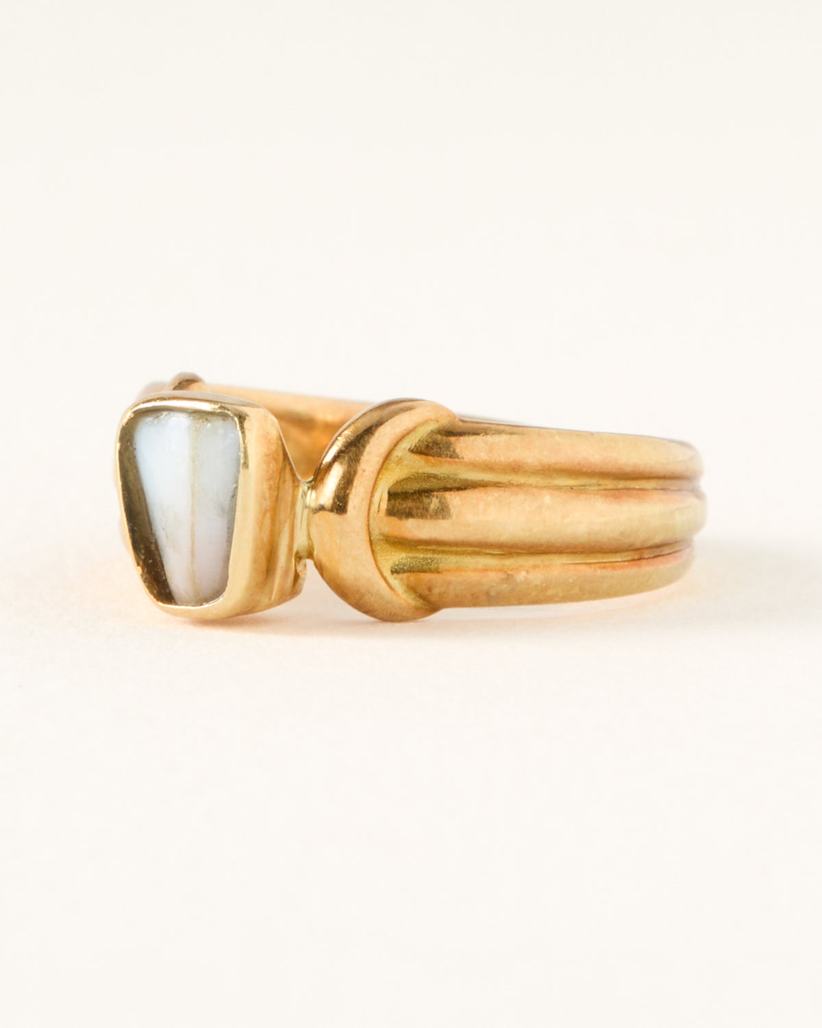 Late Victorian Milk Tooth Ring