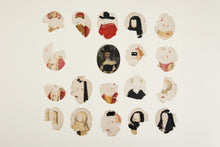 Stuart Era Portrait Miniature with Painted Mica Lenses
