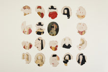 Stuart Era Portrait Miniature with Painted Mica Lenses