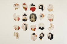 Stuart Era Portrait Miniature with Painted Mica Lenses