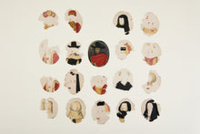 Stuart Era Portrait Miniature with Painted Mica Lenses