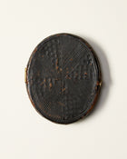 Stuart Era Portrait Miniature with Painted Mica Lenses