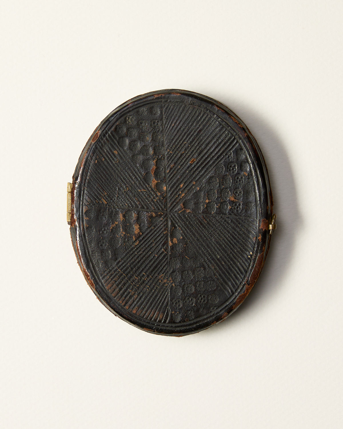 Stuart Era Portrait Miniature with Painted Mica Lenses