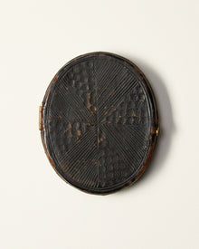 Stuart Era Portrait Miniature with Painted Mica Lenses