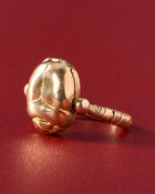 Victorian Scarab Locket Ring