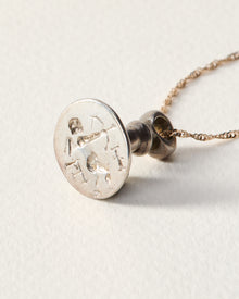 Late 18th Century Silver Cupid Seal