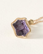 Georgian Amethyst Crowned Boar Fob
