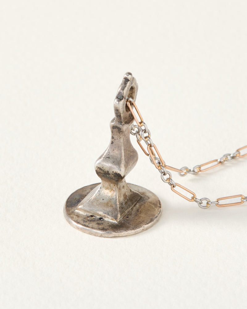 Late 18th Century Silver Mermaid Seal