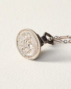 Late 18th Century Silver Mermaid Seal