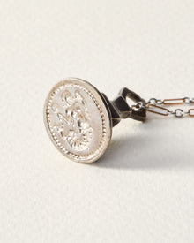 Late 18th Century Silver Mermaid Seal