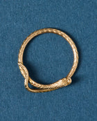 Early Victorian Serpent Split Ring