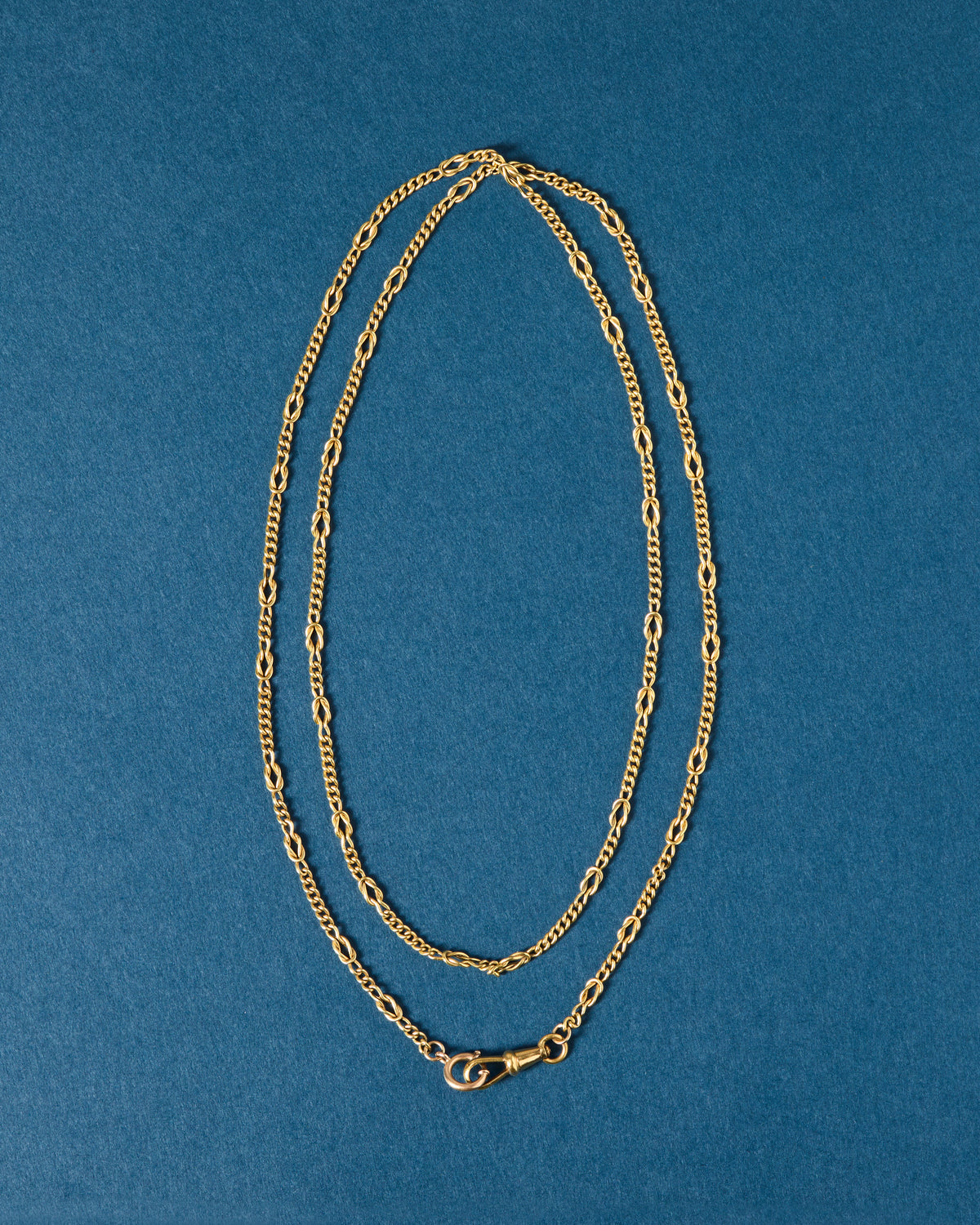 French Lovers Knot Chain