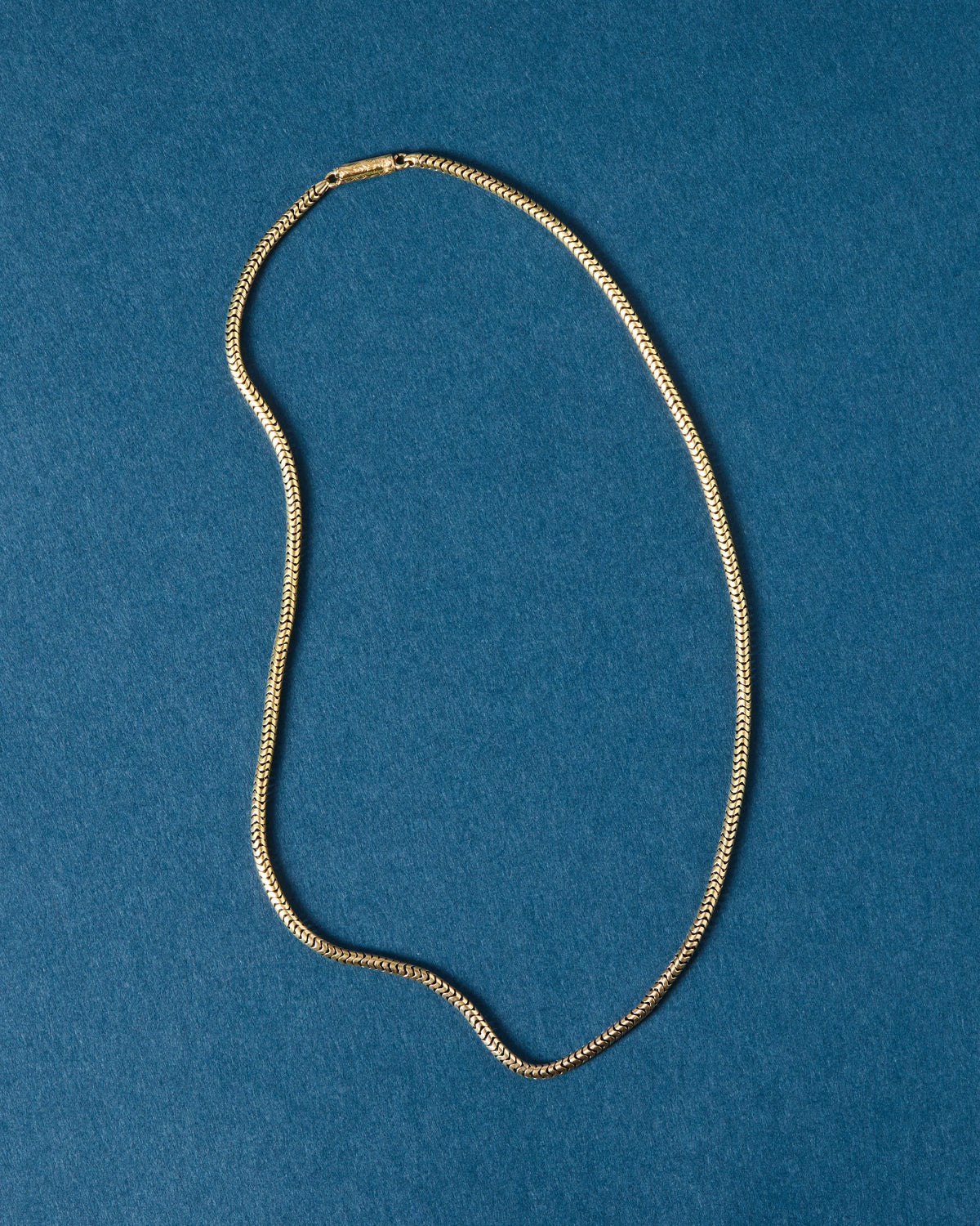 Victorian Era Snake Chain