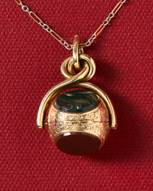 Victorian Era Three Panel Locket