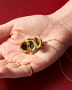 Victorian Era Three Panel Locket